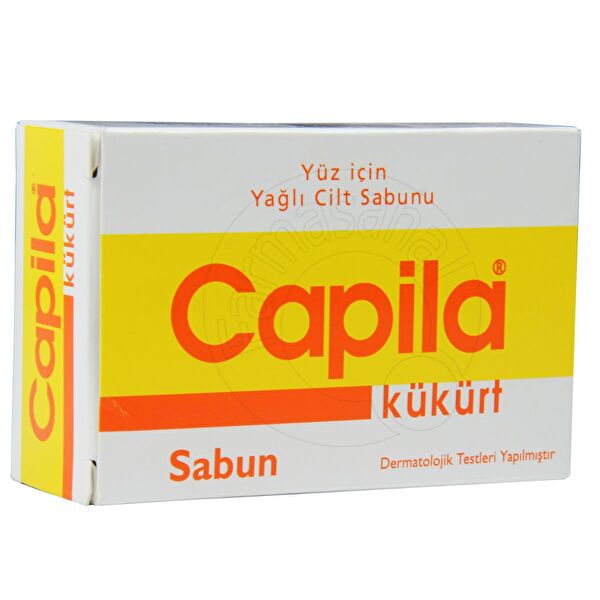 Capilactif Sabun