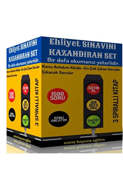 Enine Boyuna Eğitim Ders ve Yardımcı Kaynak Kitapları