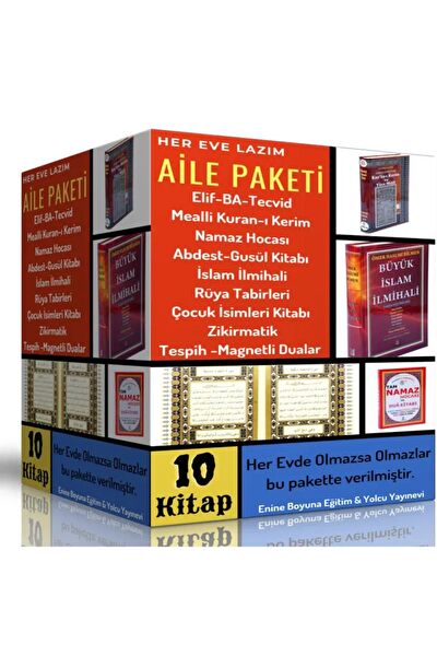 Enine Boyuna Eğitim Din Kitapları