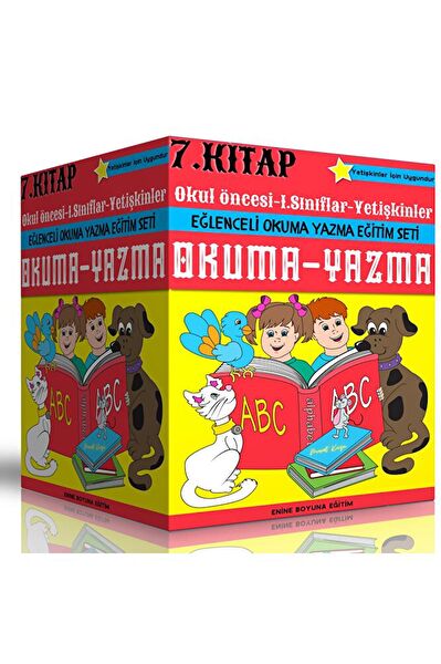 Enine Boyuna Eğitim Ders ve Yardımcı Kaynak Kitapları