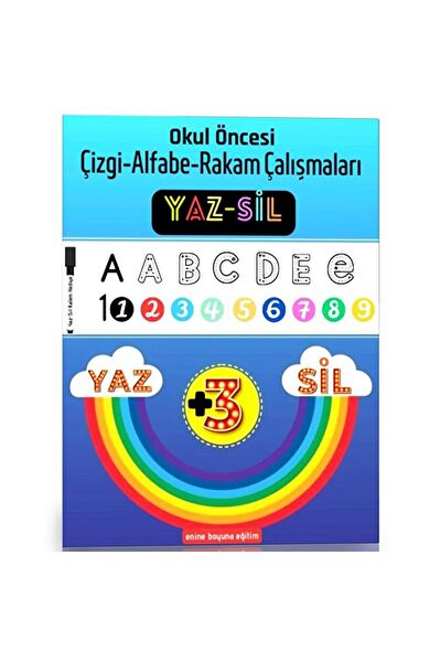 Enine Boyuna Eğitim Aktivite ve Zeka Gelişim Kitapları