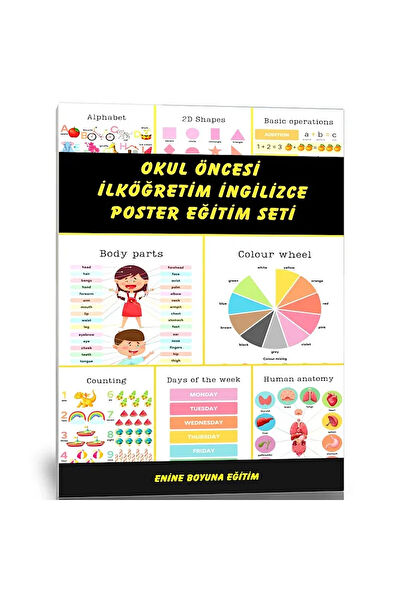 Enine Boyuna Eğitim Ders ve Yardımcı Kaynak Kitapları