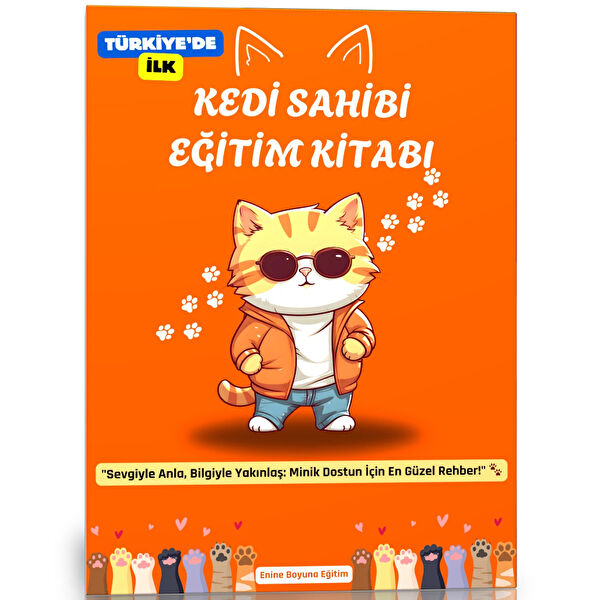 Enine Boyuna Eğitim Kedi Tuvalet Eğitimi