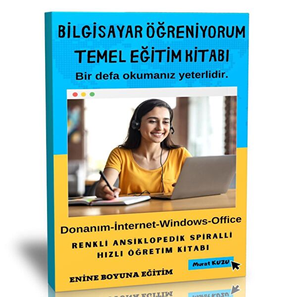 Enine Boyuna Eğitim Bilgisayar Kitapları
