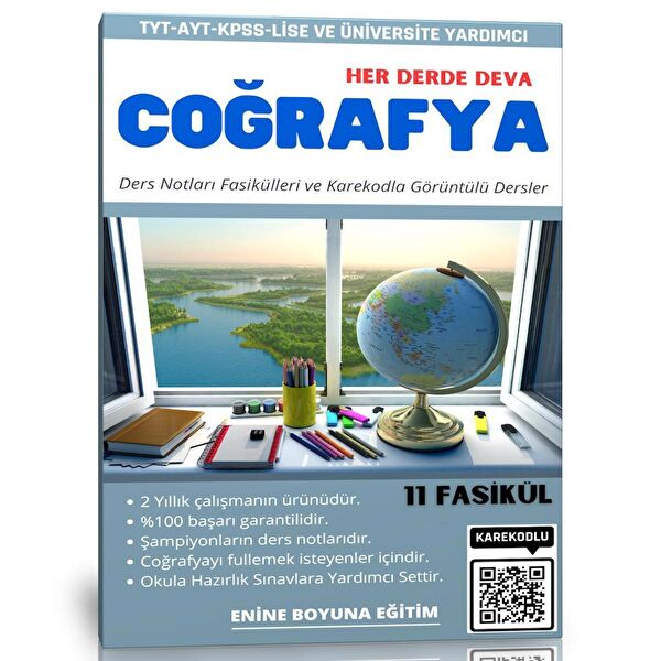 Enine Boyuna Eğitim Ders ve Yardımcı Kaynak Kitapları