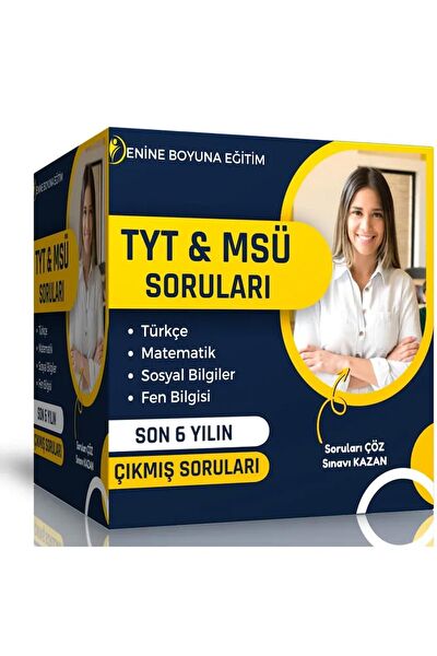 Enine Boyuna Eğitim Sınav Hazırlık