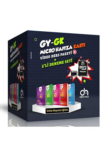 Enine Boyuna Eğitim Sınav Hazırlık