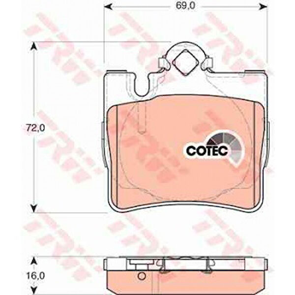 TRW Fren Balataları