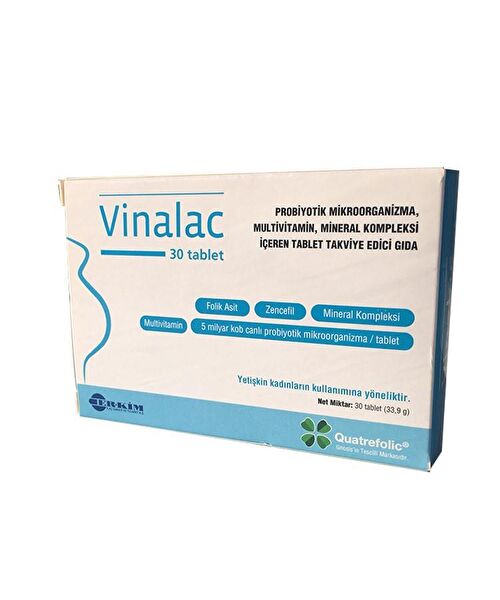 Vinalac Vitamin, Mineral