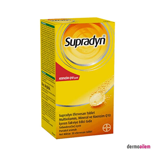 Supradyn Vitamin, Mineral