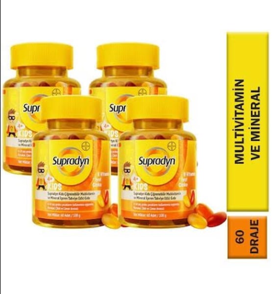 Supradyn Vitamin, Mineral