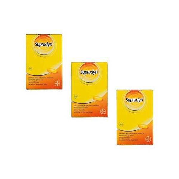 Supradyn Vitamin, Mineral