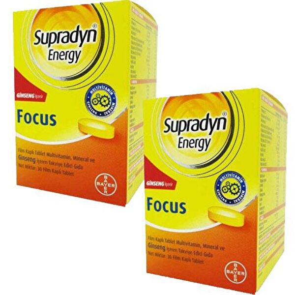 Supradyn Vitamin, Mineral