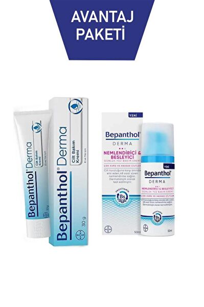 Bepanthol Yüz Nemlendiriciler