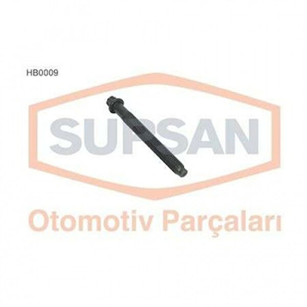 SUPSAN Krank, Piston ve Contalar