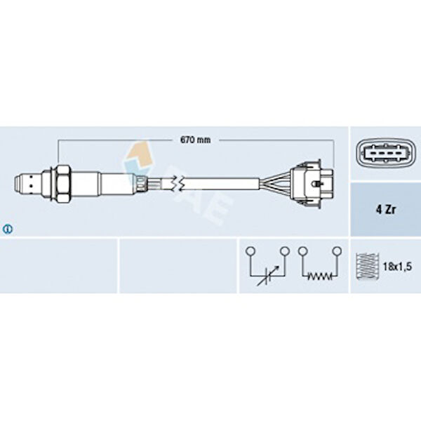 FAE Sensör, Dedektör