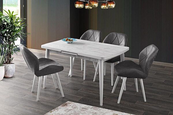 sweet home masa sandalye Mutfak Masa Takımı