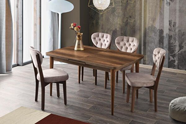 sweet home masa sandalye Mutfak Masa Takımı