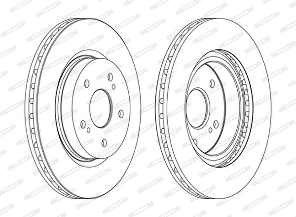 Ferodo Fren Diskleri