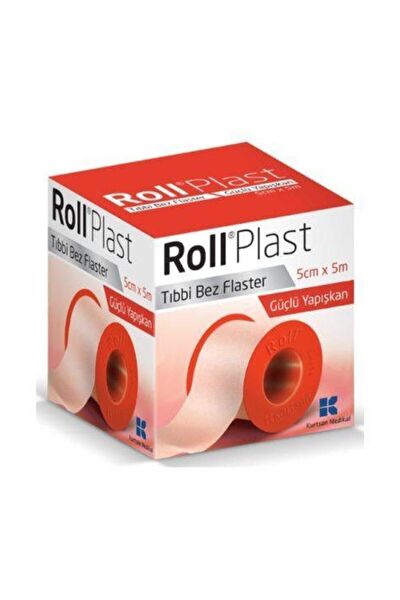 Roll Gazlı Bez, Sargı Bezi, Flaster