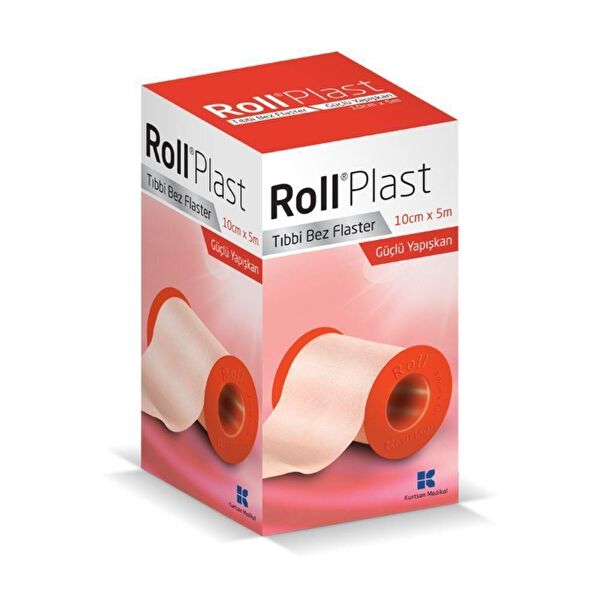 Roll Gazlı Bez, Sargı Bezi, Flaster