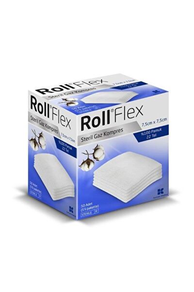 Roll Gazlı Bez, Sargı Bezi, Flaster