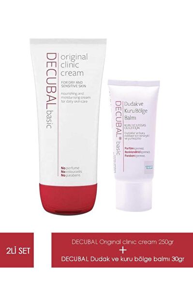 Decubal Vücut Nemlendirici Krem, Losyon