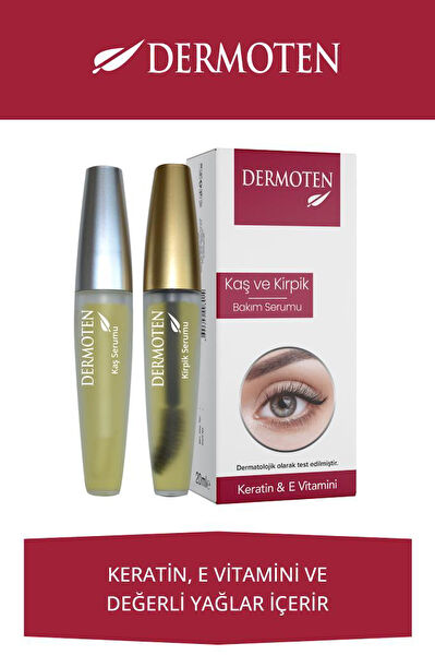 Dermoten Kaş, Kirpik Bakımı