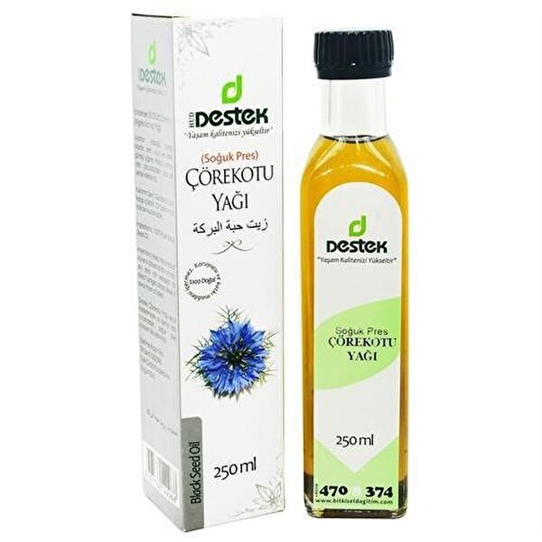 Destek Bitkisel Yağlar