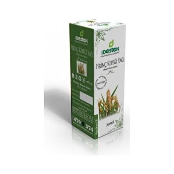 Destek Bitkisel Yağlar