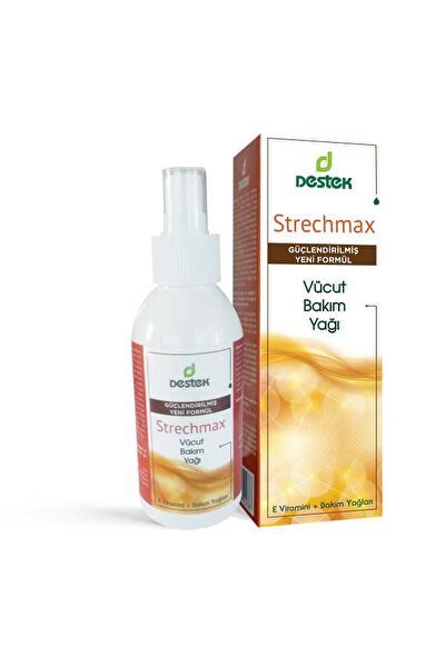 Destek Vücut Nemlendirici Yağ