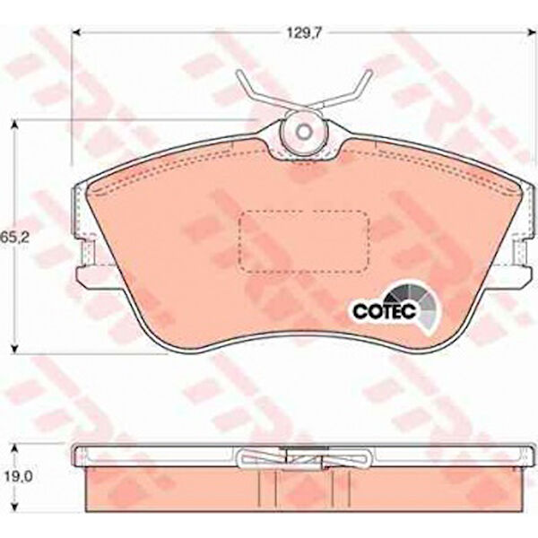 TRW Fren Balataları