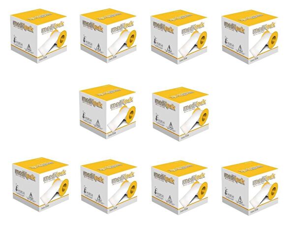 Medi İpek Gazlı Bez, Sargı Bezi, Flaster