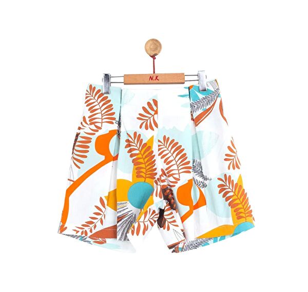 NK Unsea Kız Çocuk Şort, Bermuda, Kapri