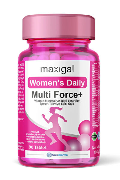 Maxigal Vitamin, Mineral