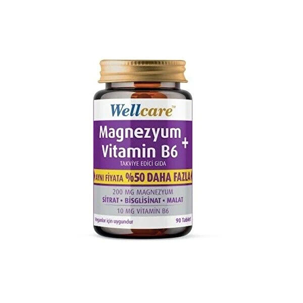 Wellcare Vitamin, Mineral