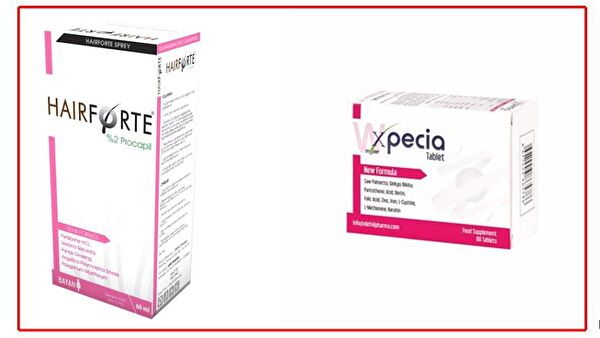 HAİR FARMA Saç Dökülmesine Karşı Ürünler