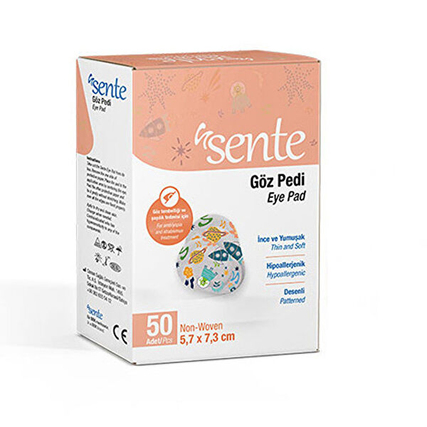 Sente Göz Bakım Ürünleri