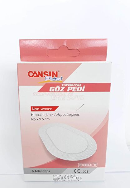 Cansın Gazlı Bez, Sargı Bezi, Flaster