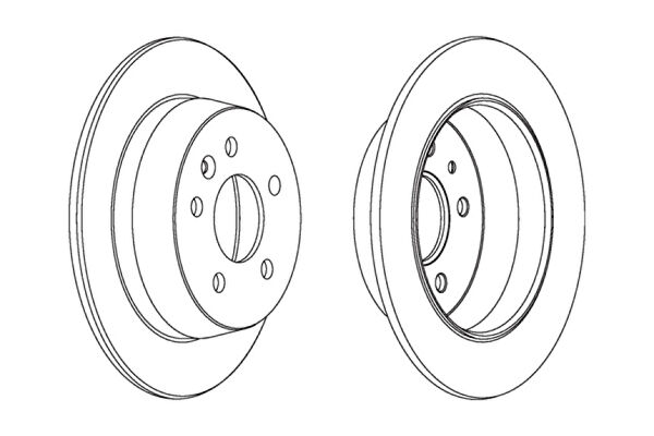 Ferodo Fren Diskleri