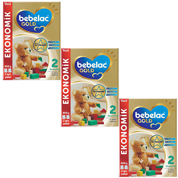 Bebelac Devam Sütü