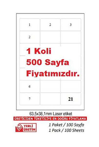 A1 Etiket Etiket, Sticker