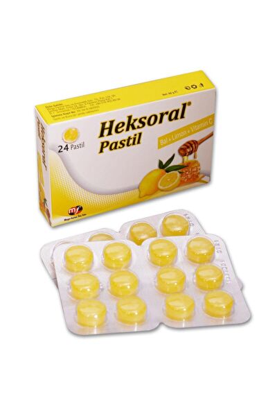 Heksoral Vitamin, Mineral