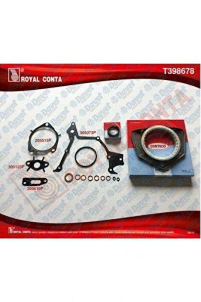 Royal Krank, Piston ve Contalar