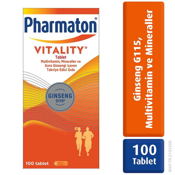 Pharmaton Vitamin, Mineral