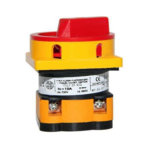 Opaş Şalterler, Müşürler