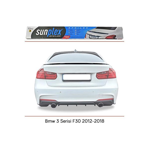 ŞüsCarOto Aksesuar Bagaj Spoileri