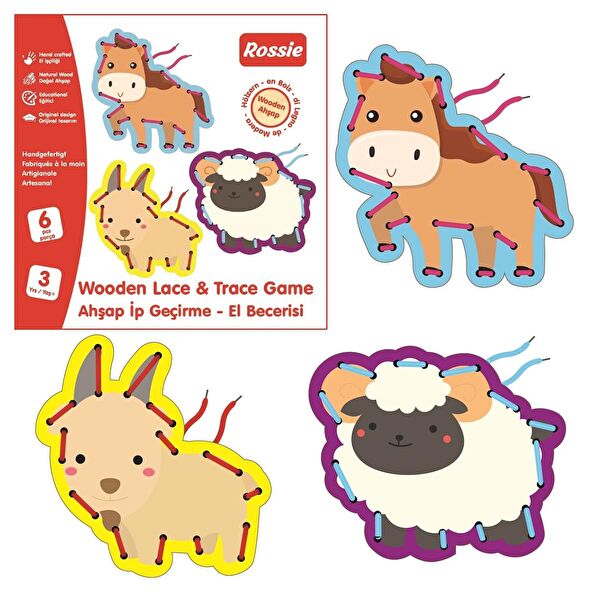 Rossie Eğitici Oyuncaklar