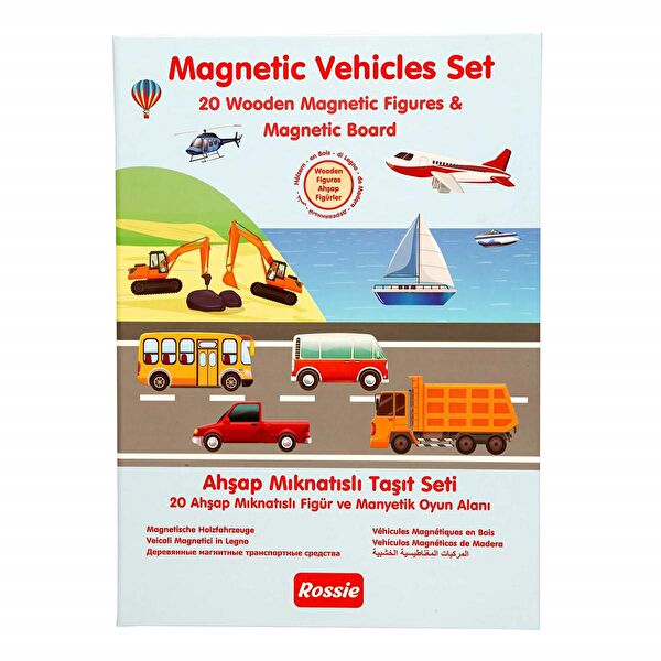 Rossie Eğitici Oyuncaklar