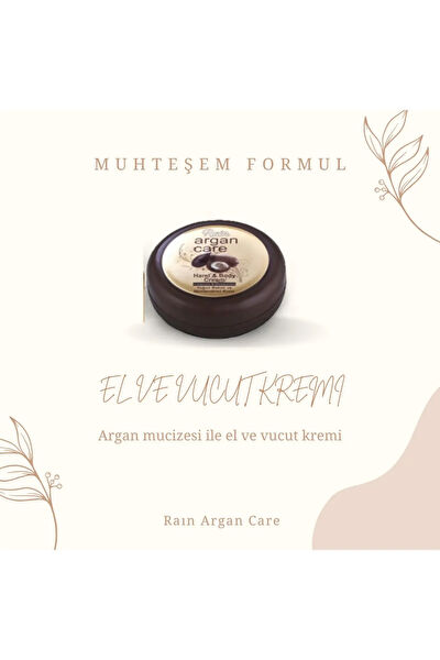 Rain Vücut Nemlendirici Krem, Losyon